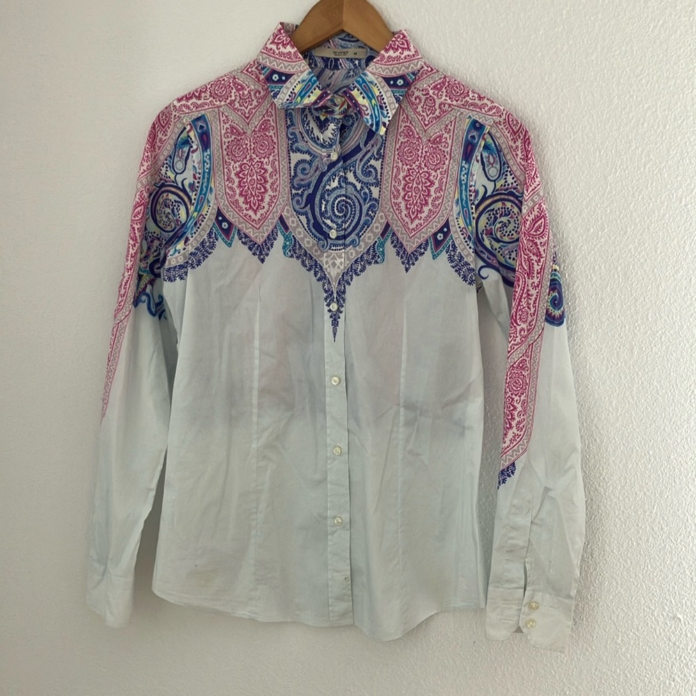Etro cotton button down